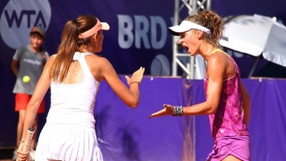 Alexandra Cadanţu şi Katarzyna Piter au pierdut finala probei de dublu de la BRD Bucharest Open
