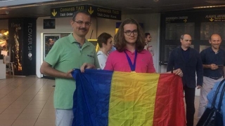 Aur la Olimpiada Balcanică de Matematică pentru un elev constănțean