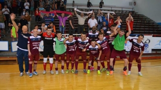 Autobergamo Deva a debutat cu victorie în UEFA Futsal Cup