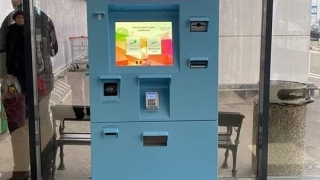 CT BUS Constanța: un nou automat de vânzare a biletelor de autobuz
