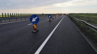 Trafic restricționat pe autostrada A2 București-Constanța