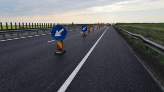 Traficul rutier se închide patru nopți, pe Autostrada A2, București-Constanța