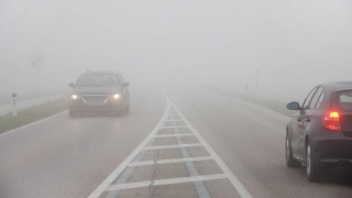 Autostrada Soarelui, în ceață. Portul Midia, închis