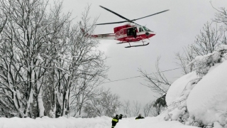 Hotel italian lovit de avalanșă - zeci de morți și dispăruți