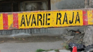 Avarie RAJA pe strada Caraiman din Constanța
