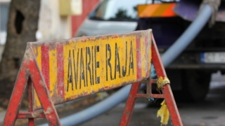 Fără apă pe mai multe străzi din Constanța, din cauza unei avarii RAJA