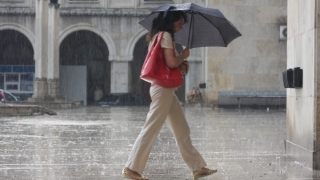 Avertizare meteo de ploi și vijelii în județul Constanța