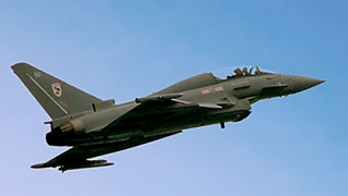 Marea Britanie trimite avioane multirol Typhoon la Kogălniceanu, pentru misiuni NATO