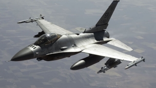 Avion de vânătoare american, prăbuşit în Afganistan