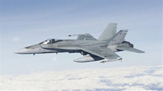 Un avion canadian de luptă CF-18 s-a prăbușit în provincia Alberta