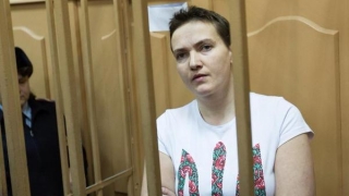 Nadia Savcenko, găsită vinovată de uciderea a doi jurnaliști ruși