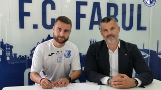 Robert Băjan a revenit la FC Farul
