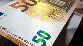 BCE a dezvăluit noua bancnotă de 50 de euro