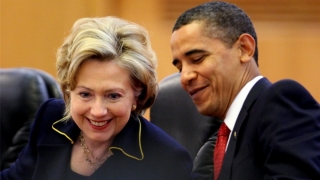 Barack Obama o felicită pe Hillary Clinton pentru victoria în alegerile primare democrate