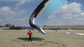 Rănit în timp ce făcea kitesurfing în Mamaia