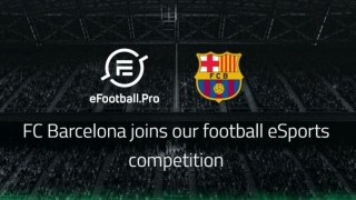 FC Barcelona își face echipă de fotbal pentru e-sport