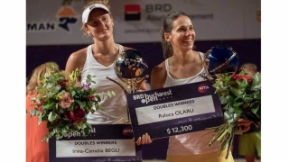 Begu şi Olaru au câştigat turneul de dublu de la Bucureşti