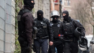 Trei persoane arestate în cursul unei operațiuni antiteroriste în Belgia