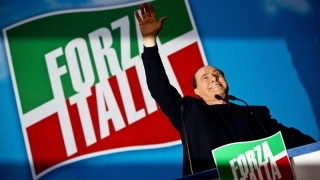 Berlusconi şi Forza Italia votează împotriva guvernului