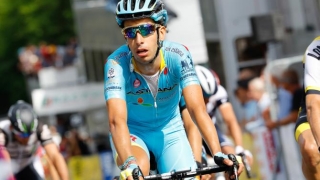 Ciclistul Fabio Aru a abandonat în cursa Tirreno-Adriatico