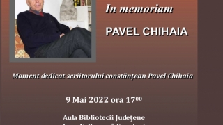 Evocarea scriitorului Pavel Chihaia la Biblioteca Județeană Constanța