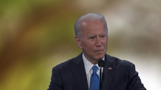 Candidatul democrat Joe Biden și-a încurajat suporterii, într-o declarație făcută după miezul nopții