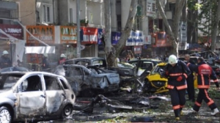 Atac cu maşină-capcană în sud-estul Turciei
