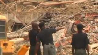 Zeci de morți după ce o biserică s-a prăbușit în Nigeria