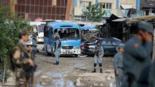 Explozie în apropierea Parlamentului afgan