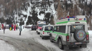 Bilanțul avalanșei din Alpii Italieni a fost revizuit la trei morți și cinci răniți