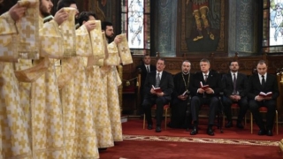 Președintele Iohannis va participa la Slujba Învierii de la Patriarhie
