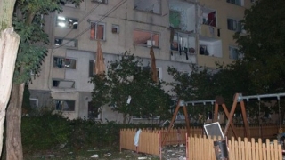 Dosar penal după explozia din Bistrița