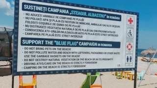 Câte plaje Blue Flag are România. Câte astfel de plaje sunt în alte țări