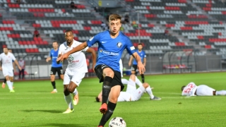 Ștefan Bodișteanu a debutat în Liga 1!