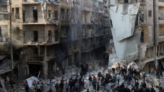 Asaltul ruso-sirian asupra Alepului, un „cadou“ pentru rețeaua teroristă Stat Islamic