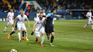FC Botoşani, pe locul secund în play-out