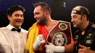 Boxerul Cristian Ciocan a cucerit titlul WBO European la categoria grea