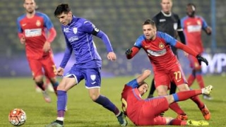 FC Steaua a învins pe ACS Politehnica Timişoara, în etapa a opta din Liga 1
