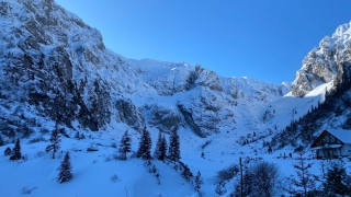 Risc însemnat de avalanşe în Bucegi și Făgăraș