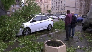 11 morți și 168 de răniți la Moscova, în urma unei furtuni puternice