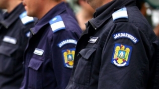 Jandarmii au intervenit pentru a opri un scandal conjugal