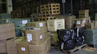 Mărfuri de 150.000 de lei, confiscate în port
