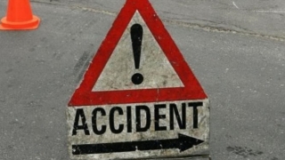 Șoferiță rănită într-un accident!