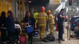 26 de răniţi, după ce un individ a incendiat o sucursală bancară din Australia