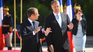 Care a fost motivul ascuns al vizitei președintelui Franței în România?!