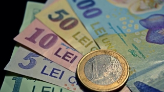 Cursul leu/euro, fixat la 4,5 unități