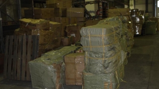 Mărfuri de aproape 185.000 de lei, confiscate în port!