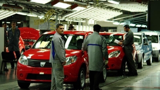 Frână în industria auto românească
