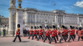 369 de milioane de lire - renovarea Palatului Buckingham