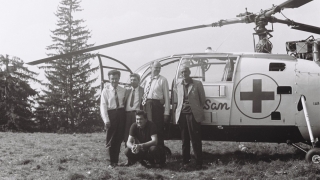 50 de ani de la prima misiune de zbor de la Tuzla